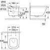 Унитаз подвесной Grohe Euro Ceramic 39328000