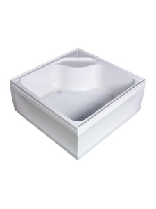 Душевое ограждение с поддоном River MORAVA XL 90/41 MT (10000011746)