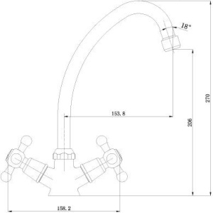 Смеситель для кухни Lemark Soul LM6040C