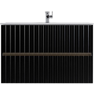 Купить Мебель для ванной Art&Max Elegant 90 черная в Москве с доставкой Мебель для ванной Art&Max Elegant 90 черная