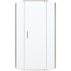 Душевой уголок Niagara Nova NG-6634-08 100x100, пятиугольный, хром