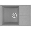 Мойка кухонная Domaci Палермо PR-600-003, серая