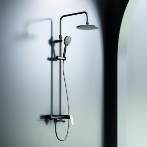 Душевая стойка Damixa Jupiter 977730300 с полочкой