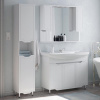Мебель для ванной Corozo Мирра 105 белая