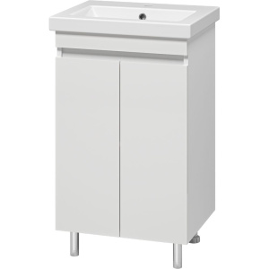 Тумба с раковиной Misty Енисей 50 2 двери