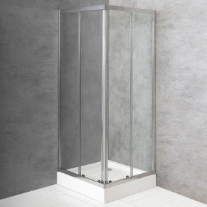 Душевой уголок BelBagno Due A 2 80 C Cr