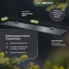 Полка STWORKI Glass Shelf 100 полкодержатели хром
