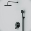 Душевой комплект AM.PM X-Joy FB85A1RH22 С ВНУТРЕННЕЙ ЧАСТЬЮ, для душа, чёрный