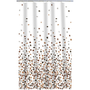 Купить Штора для ванной Ridder Zelda 4103309 180х200 в Москве с доставкой Штора для ванной Ridder Zelda 4103309 180х200