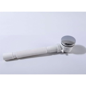 Купить Сифон для поддона Royal Bath низкий, с гофрой в Москве с доставкой Сифон для поддона Royal Bath низкий, с гофрой