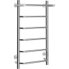 Полотенцесушитель электрический EWRIKA Сафо FT, 80х40, с полкой, хром
