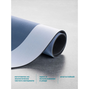 Коврик РМС К-03СН 50х80, синий