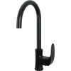 Смеситель для кухни Laparet Lisera N2068529LPT черный