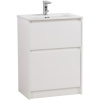 Тумба с раковиной BelBagno Kraft 39 50 напольная, bianco opaco