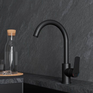 Смеситель для кухни Milardo Meal M01BLJ0M05 черный