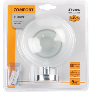 Мыльница Fixsen Comfort Chrome FX-85008 хром