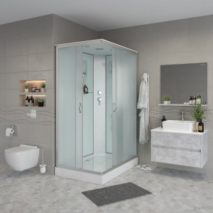 Душевая кабина Niagara Classic NG-43085-14Q, 100х80 см