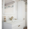 Мебель для ванной Sanflor Ванесса 75, подвесная, белая