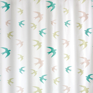 Купить Штора для ванной Ridder Swallow 31830 в Москве с доставкой Штора для ванной Ridder Swallow 31830