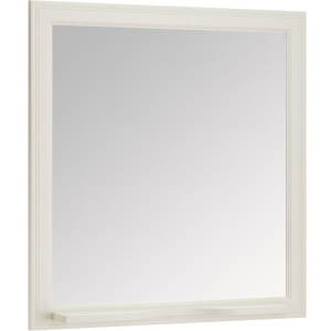 Купить Зеркало ASB-Woodline Кастелло 80 бежевое, с полкой в Москве с доставкой Зеркало ASB-Woodline Кастелло 80 бежевое, с полкой