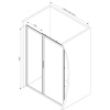 Душевая дверь в нишу AM.PM Gem Solo W90G-120-1-195MM 120 см