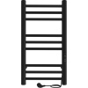 Полотенцесушитель электрический Indigo Line Trinity LСLTE70-30BRRt черный муар