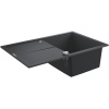 Кухонная мойка Grohe K400 78x50 31639AP0 черный гранит