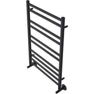 Полотенцесушитель водяной Акватек Оберон П10 50x80 черный муар