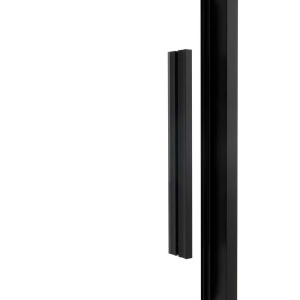 Купить Душевая дверь в нишу Vincea Slim Soft VDS-1SS150CLB 150 см профиль черный, стекло прозрачное в Москве с доставкой Душевая дверь в нишу Vincea Slim Soft VDS-1SS150CLB 150 см профиль черный, стекло прозрачное