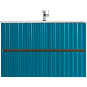 Купить Мебель для ванной Art&Max Elegant 90 бирюзовая в Москве с доставкой Мебель для ванной Art&Max Elegant 90 бирюзовая