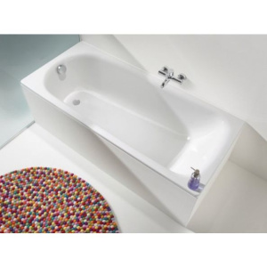 Стальная ванна Kaldewei Advantage Saniform Plus 361-1 150x70 см, с ножками, с самоочищающимся покрытием