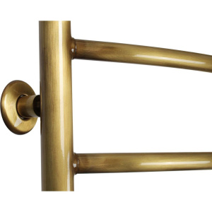 Купить Полотенцесушитель водяной Domoterm Калипсо П5 50x50, античная бронза в Москве с доставкой Полотенцесушитель водяной Domoterm Калипсо П5 50x50, античная бронза