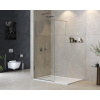Душевая перегородка Cezares Liberta -L-1-90-120-C-Cr профиль хром, стекло прозрачное