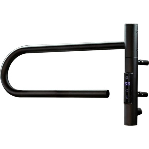 Полотенцесушитель электрический Vincea VTD-1P1BE 40х25 черный