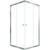 Душевой уголок Triton Вента-хром 90x90, стекло прозрачное