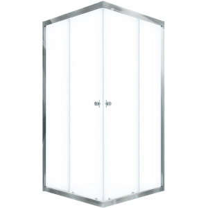 Душевой уголок Triton Вента-хром 90x90, стекло прозрачное