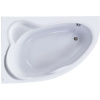 Акриловая ванна Roca Luna L 170x115 см, угловая, с каркасом, асимметричная
