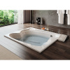 Акриловая ванна Vagnerplast Helios 195x170 см, с каркасом, для двоих