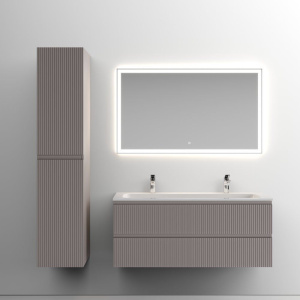 Купить Тумба с раковиной Sancos Snob T 120 см, doha soft, раковина CN7016 в Москве с доставкой Тумба с раковиной Sancos Snob T 120 см, doha soft, раковина CN7016