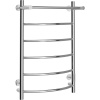 Полотенцесушитель электрический EWRIKA Сафо ПР, 80х50, с полкой, хром