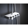 Душевая стойка Grohe Euphoria SmartControl 310 Duo 26507LS0 белая луна, с термостатом