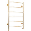 Полотенцесушитель водяной Domoterm Лаура П6 50x80, золото