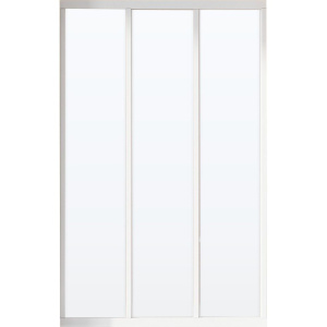 Душевая дверь в нишу Ravak Supernova ASDP3-100 Transparent, 200, профиль белый