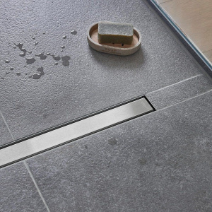 Душевой трап (лоток) Wirquin Venisio slim 50 см, хром