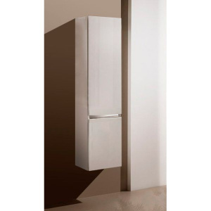 Купить Шкаф-пенал Sanvit Кубэ белый глянец в Москве с доставкой Шкаф-пенал Sanvit Кубэ белый глянец