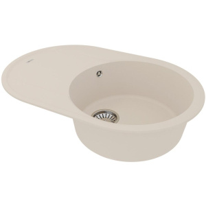 Мойка кухонная Lemark Lacha 760 9910060 шампань