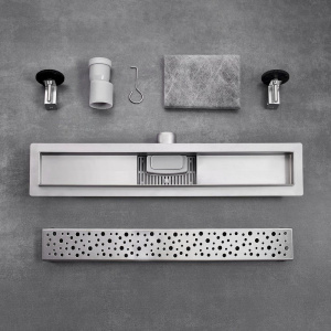 Душевой трап (лоток) РМС ТЛ-04 80 см