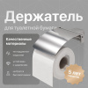 Держатель туалетной бумаги DEKOR BANYO SS 304 SS304 007 10 Держатель туалетной бумаги DEKOR BANYO SS 304 SS304 007 10