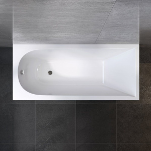 Купить Акриловая ванна AM.PM Spirit V2.0 170x75 см, с каркасом в Москве с доставкой Акриловая ванна AM.PM Spirit V2.0 170x75 см, с каркасом