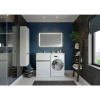 Тумба с раковиной AQUATON Лондри 60 L под стиральную машину